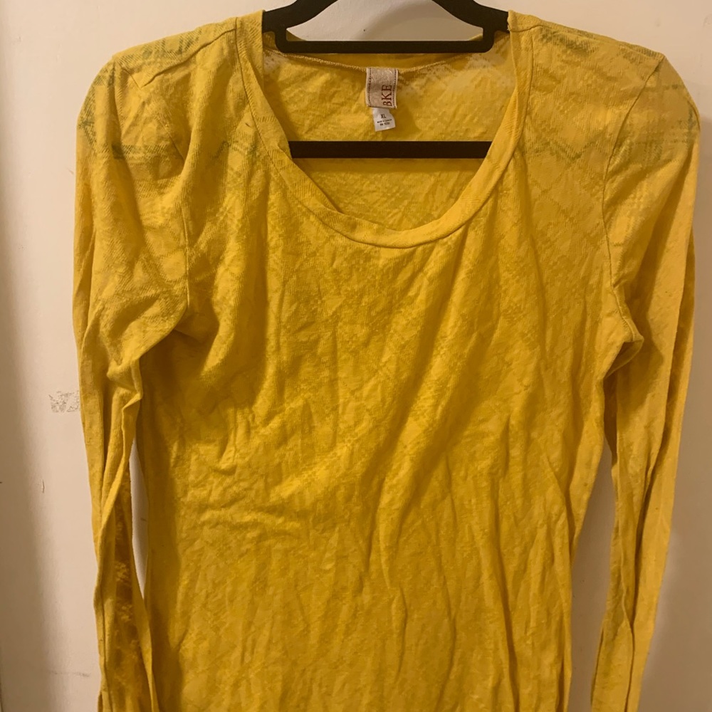 Long sleeve under shirt